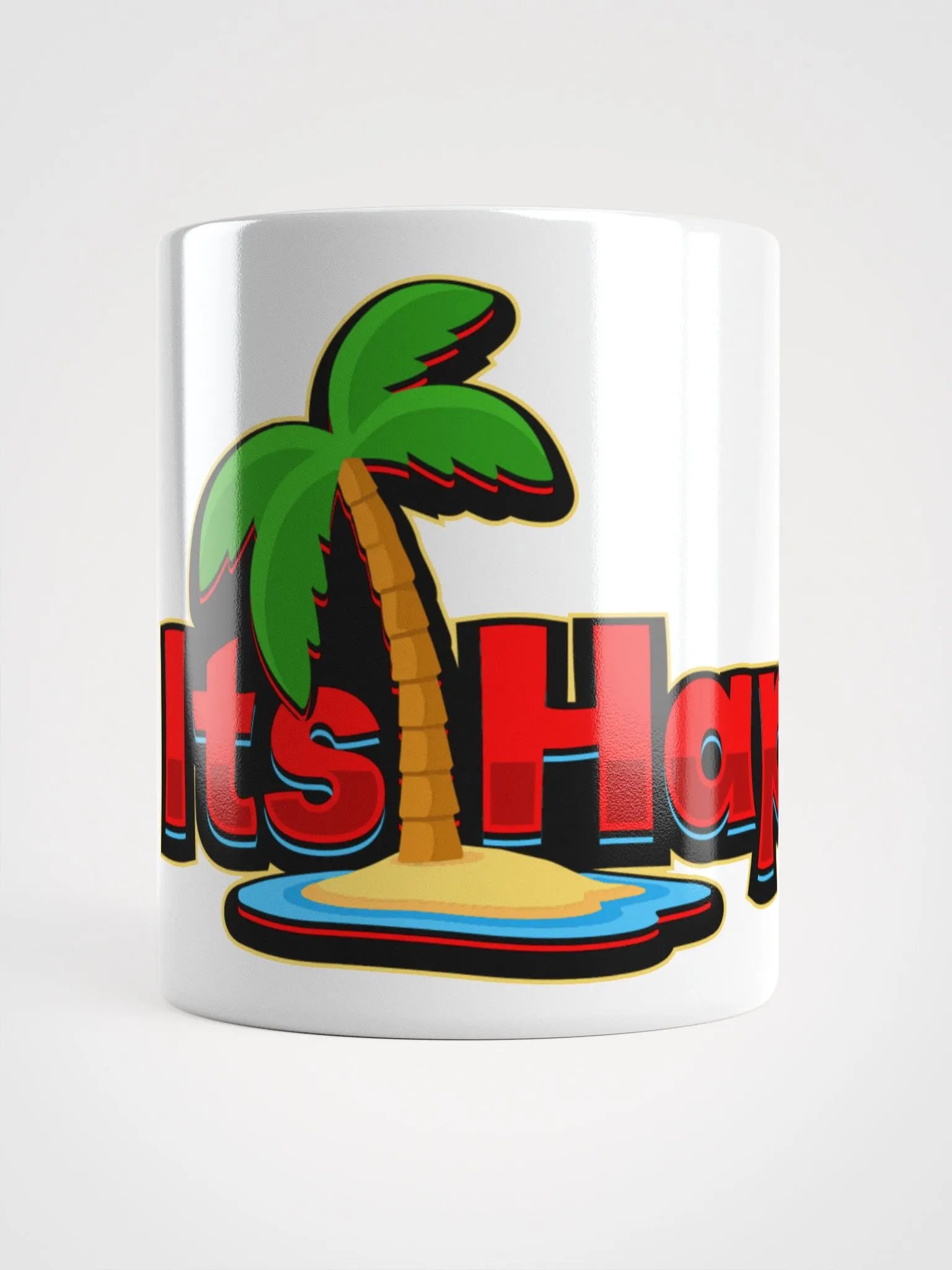 Island Logo Mug product image (15)