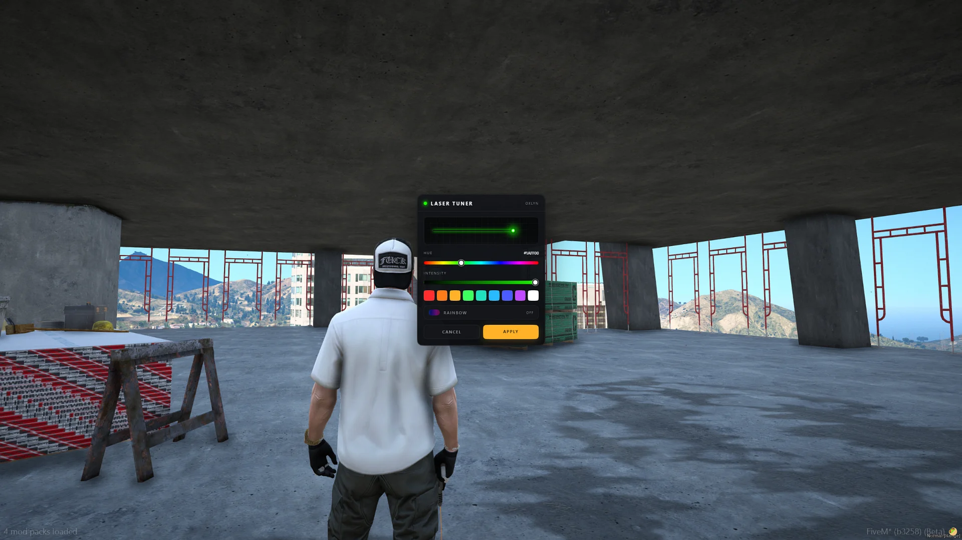 FiveM Weapon Laser Script 🔴 Any Weapon, Custom Colors & Synced Multiplayer (ESX/QB/QBox) product image (2)