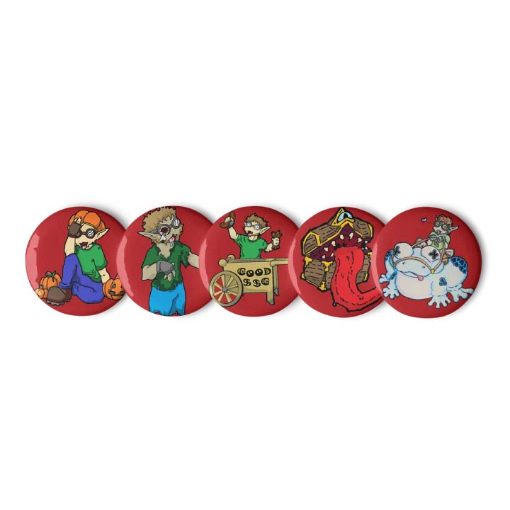 Gnomey and Mimic Pins product image (3)