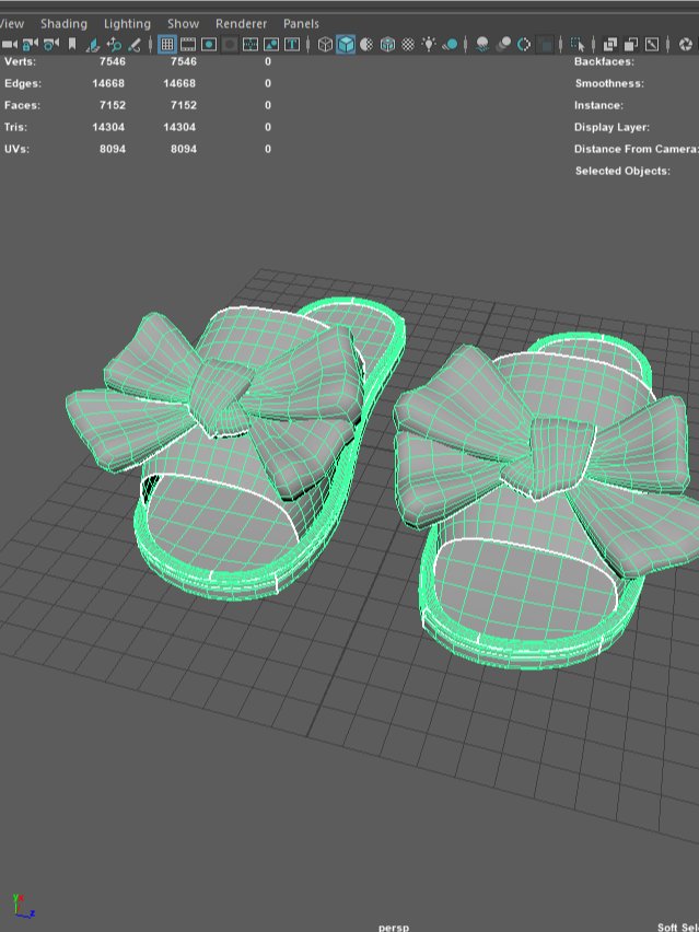 Ribbon Slipper product image (2)
