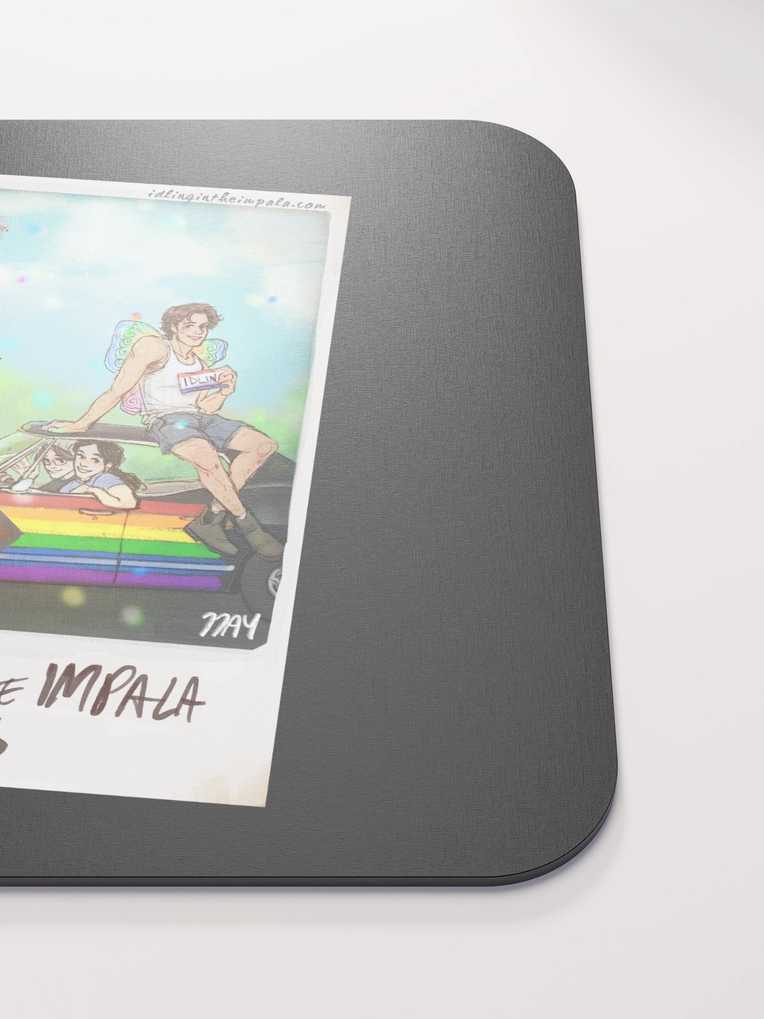 Pride 2026 - Mouse Mat (landscape) product image (6)