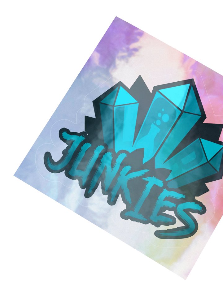 LaB Crystals Holographic Sticker product image (4)