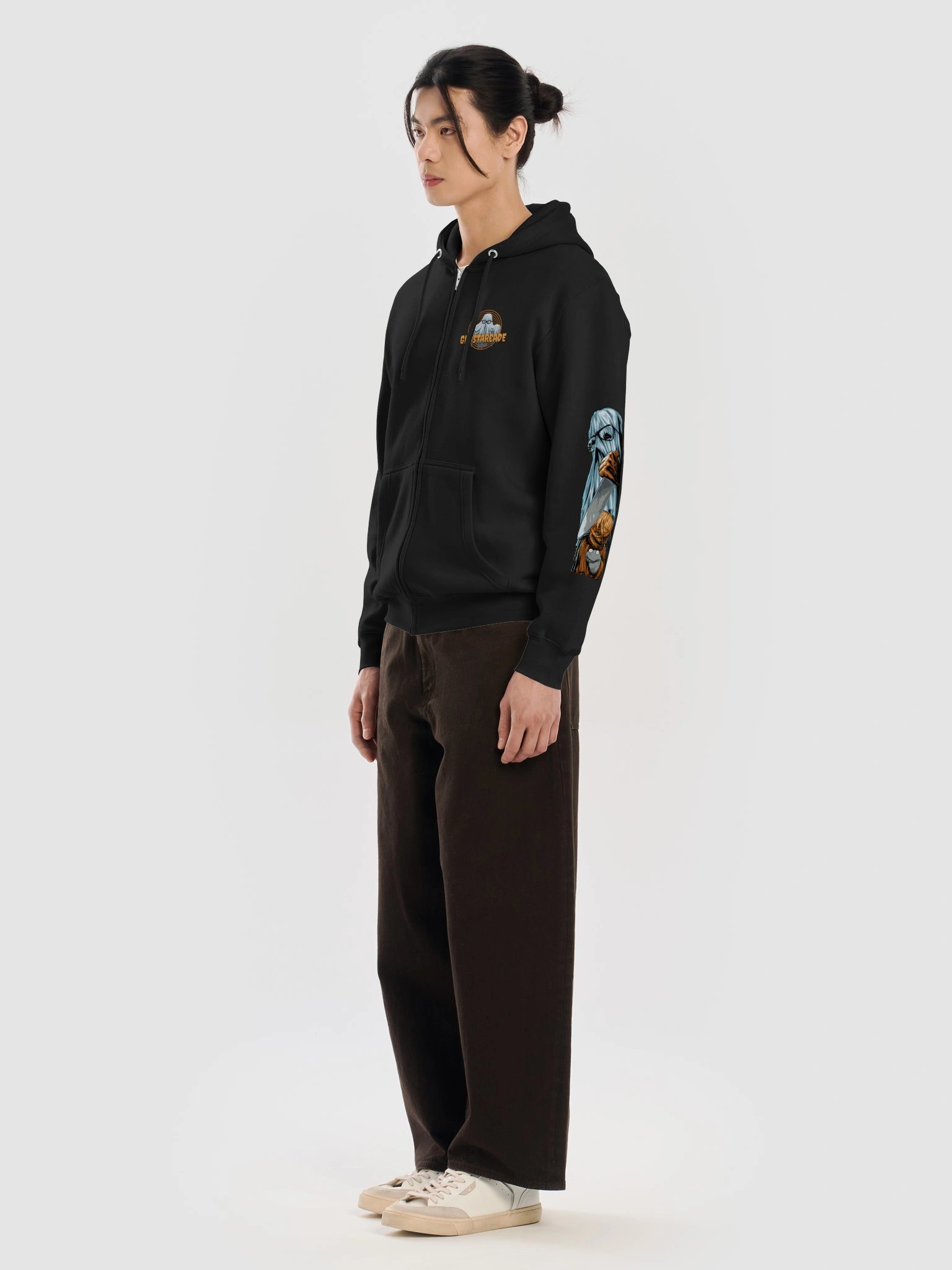 All Tricks Zip-Up Hoodie product image (7)