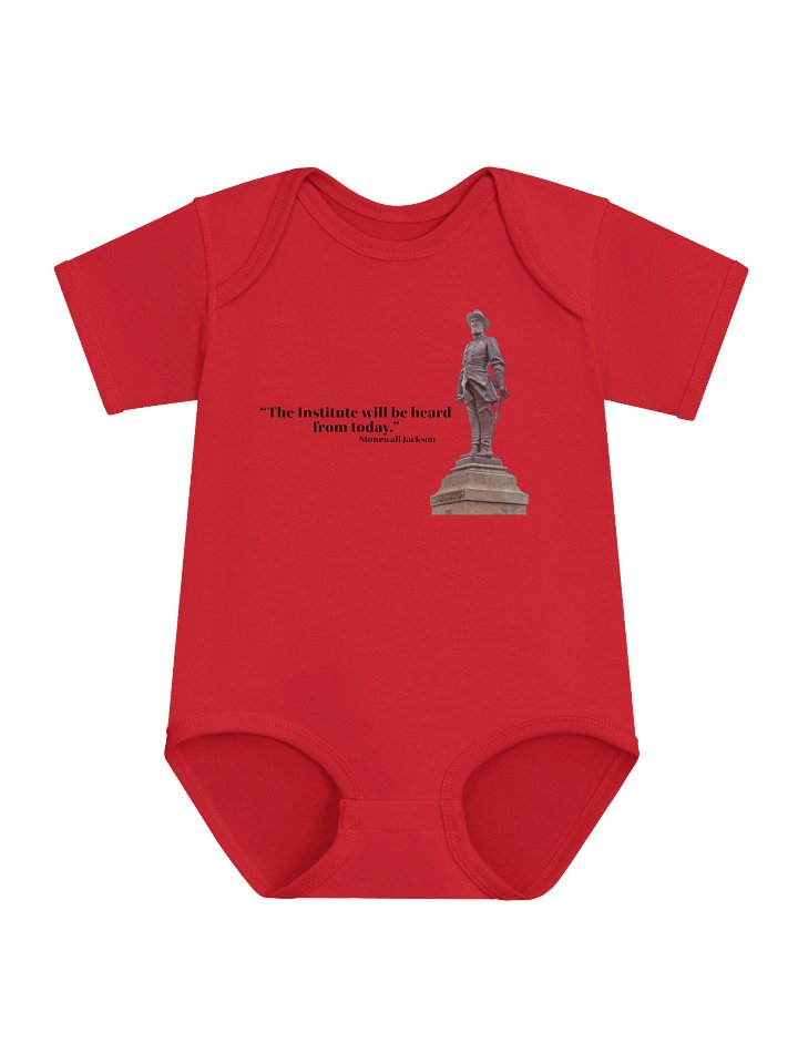 Jackson Jersey Baby Bodysuit product image (1)