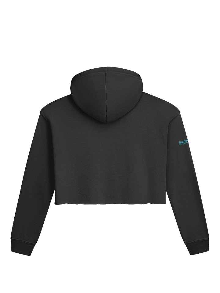 Samalytical Pan Mermaid Crop Hoodie product image (2)
