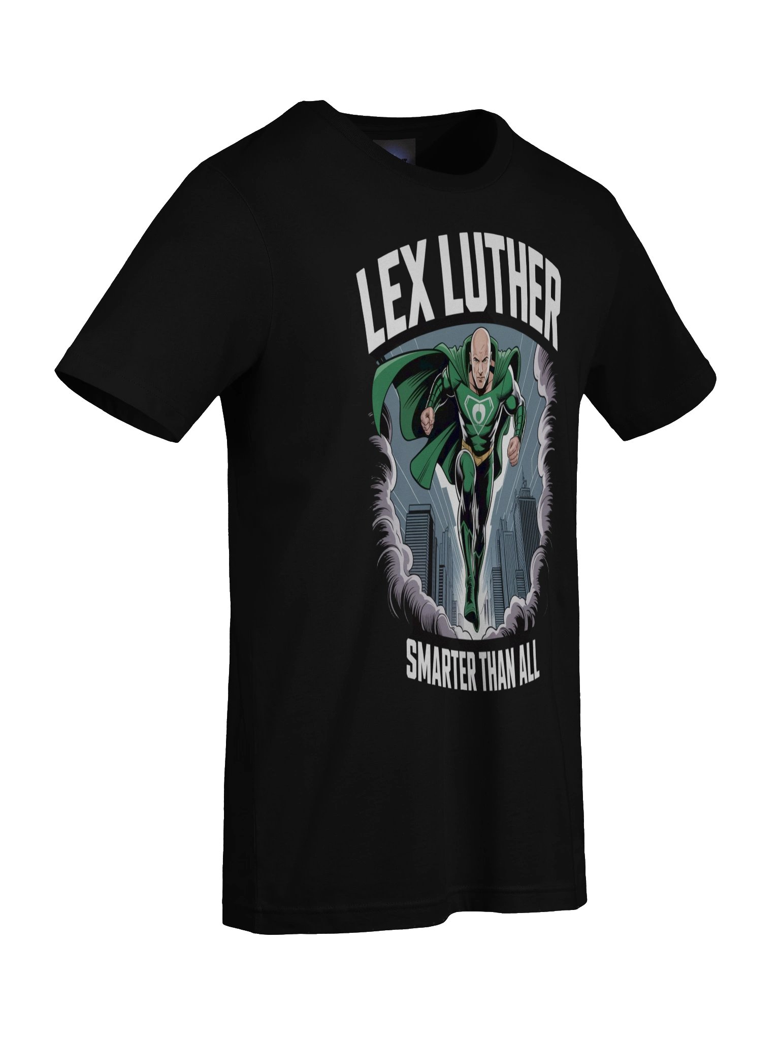 Lex Luthor's Smarter Than All Dash – Premium Supersoft T-Shirt product image (9)