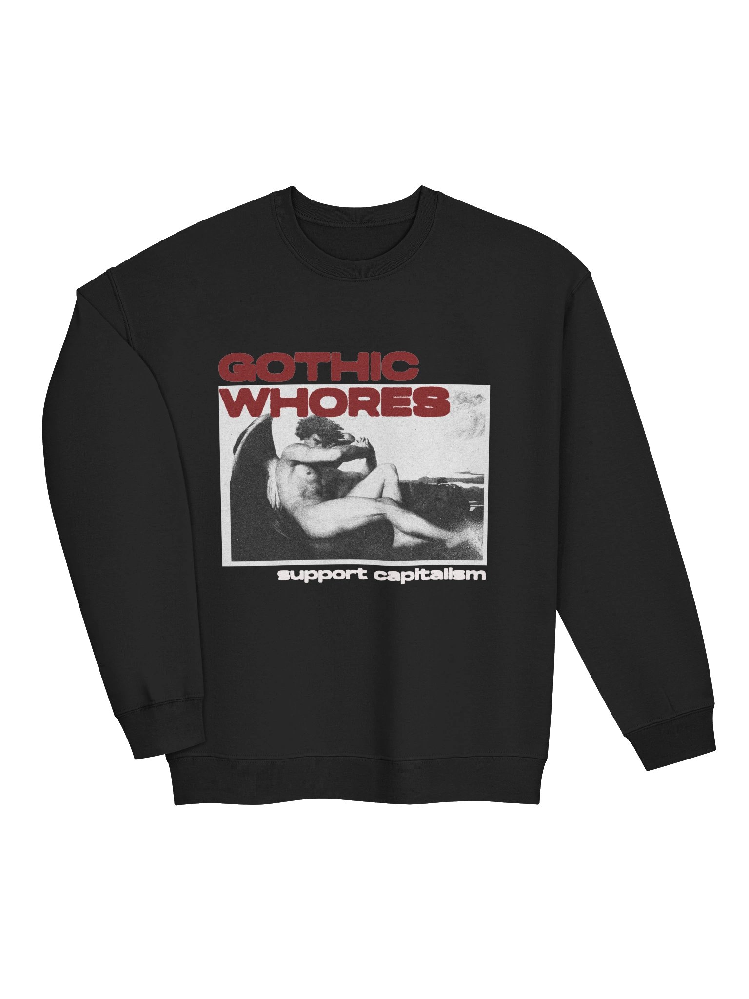 Gothic Whores v1 Unisex Sweatshirt product image (3)