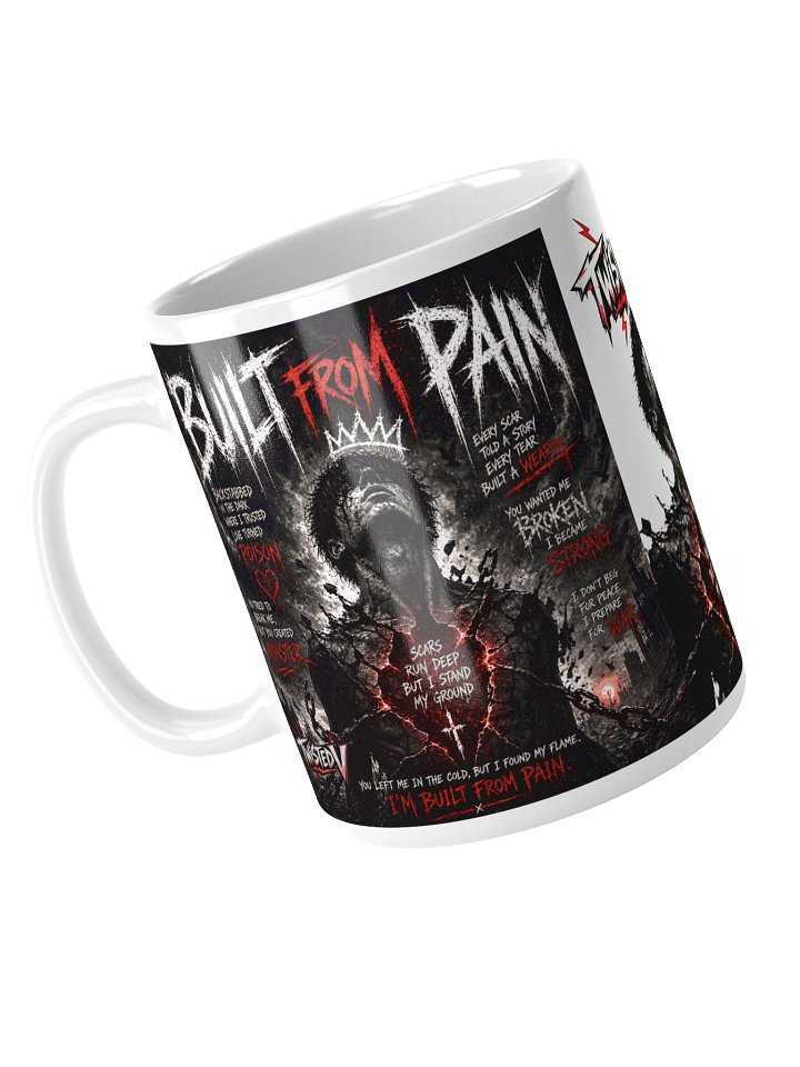 Build from Pain Twisted v Mug product image (1)
