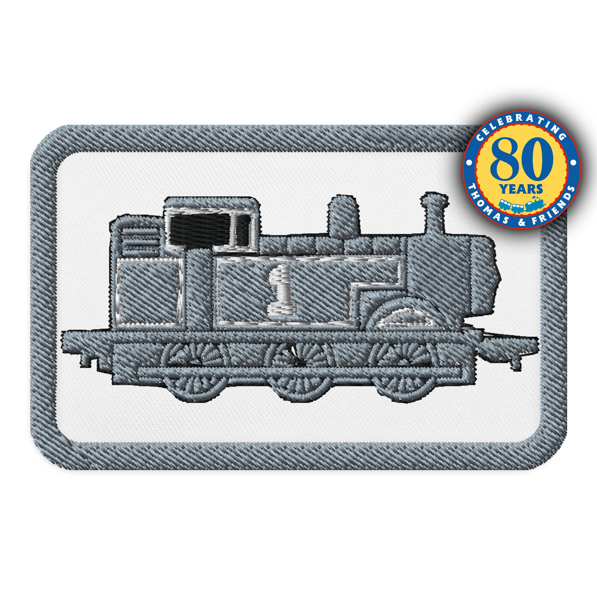 Silver Millennium Thomas Embroidered Patch (Limited Edition) product image (1)