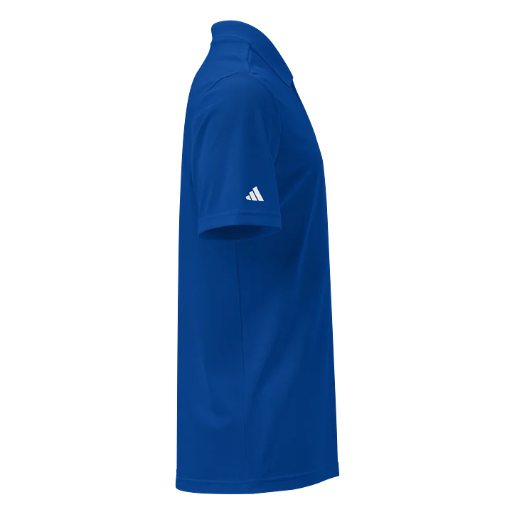 Adidas Sport Polo Shirt Blue IMUA Keawe product image (2)