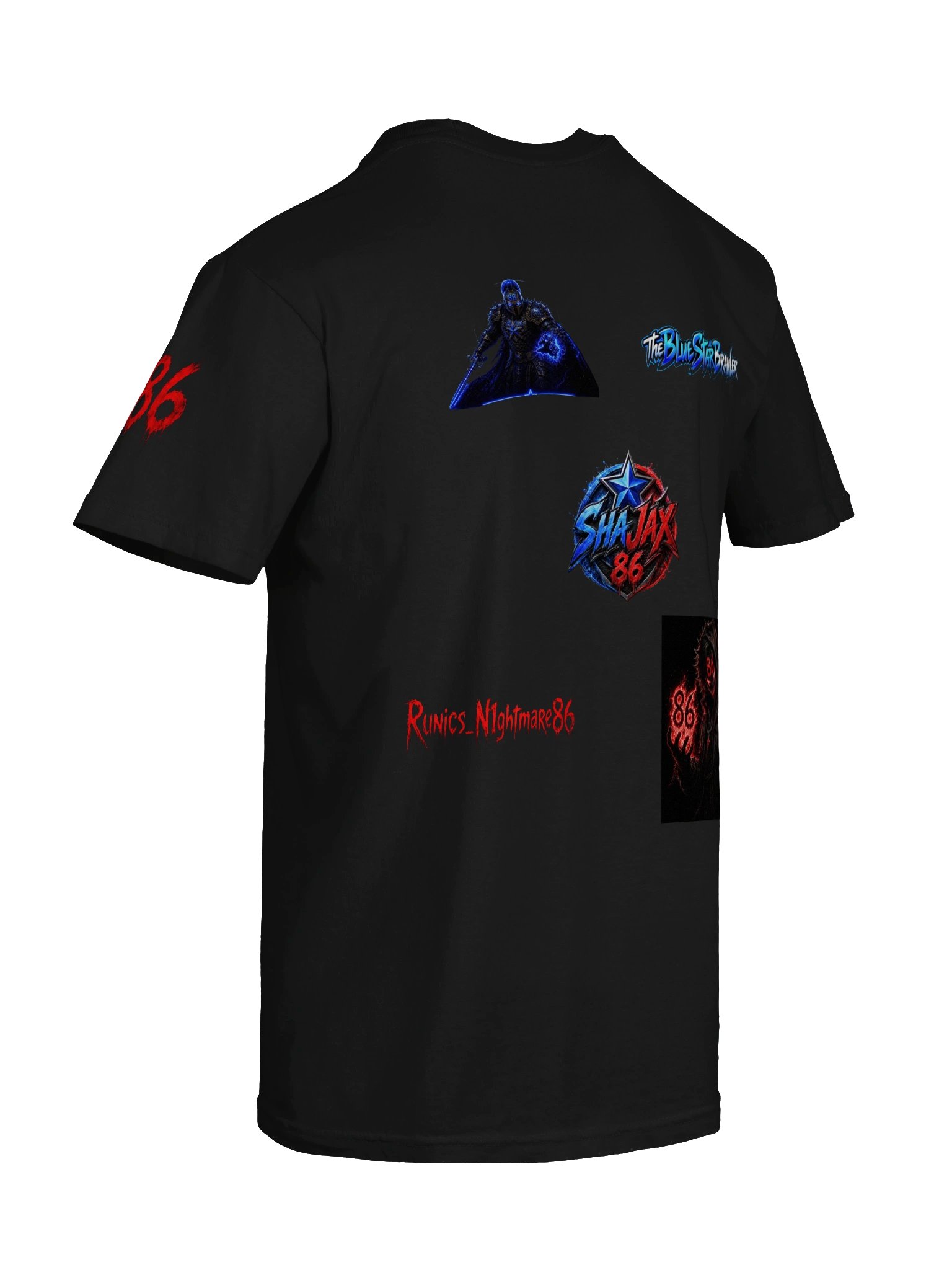 ShaJax TShirt product image (8)