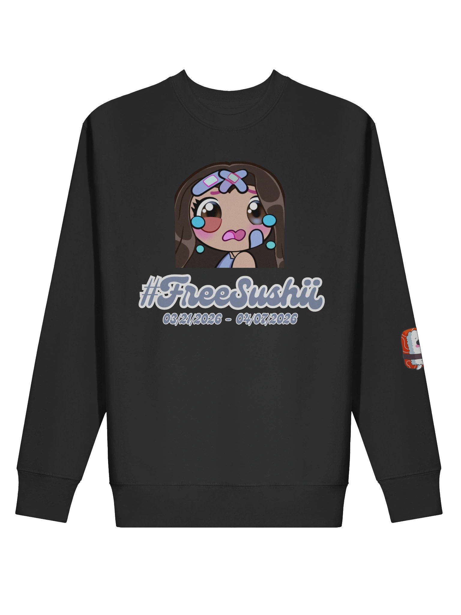 #FreeSushii Collection Sweatshirt product image (12)