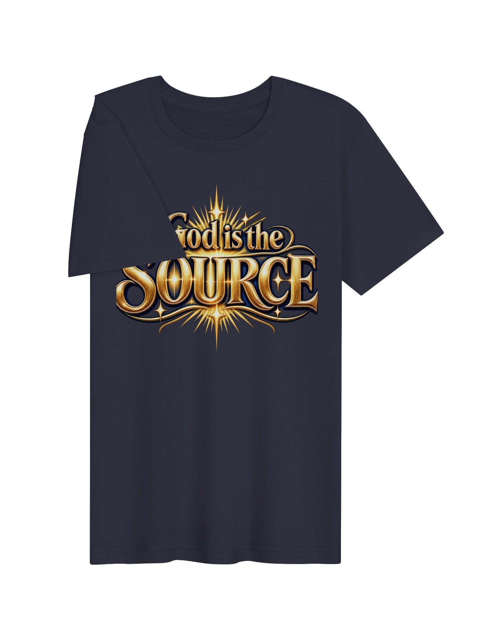 God Is the Source / My Infinite Supply T-Shirt product image (17)
