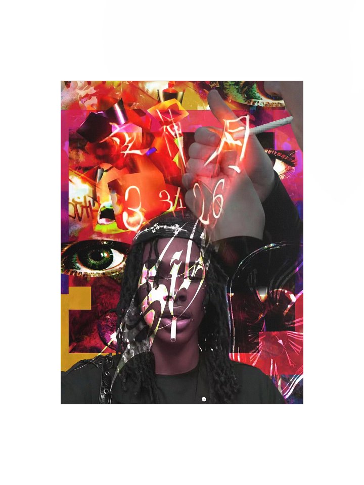 SUS64 - SMOKE POSTER product image (1)