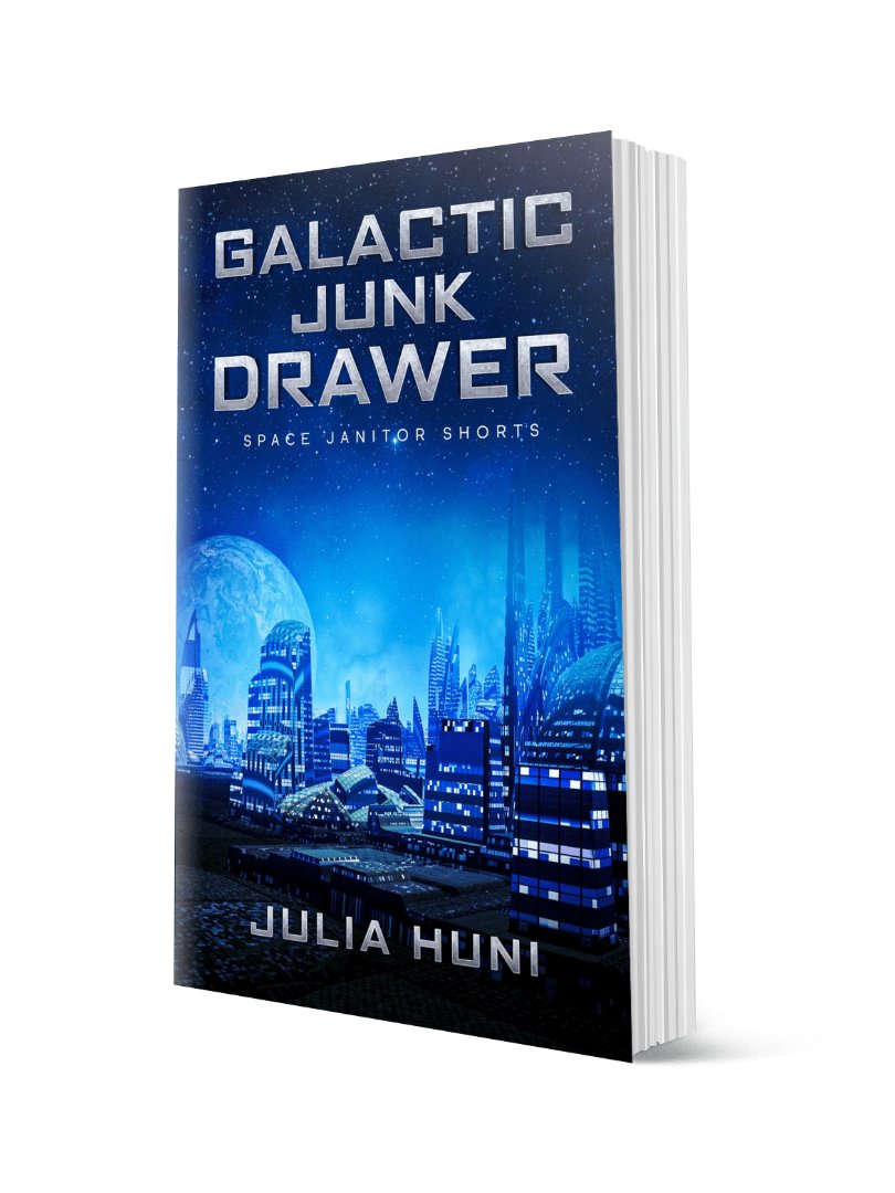 Galactic Junk Drawer Paperback product image (1)