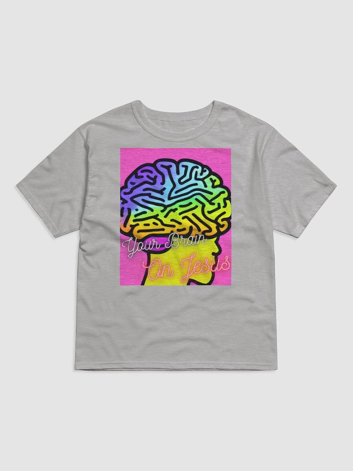 Champion Jesus Brain Tee product image (1)