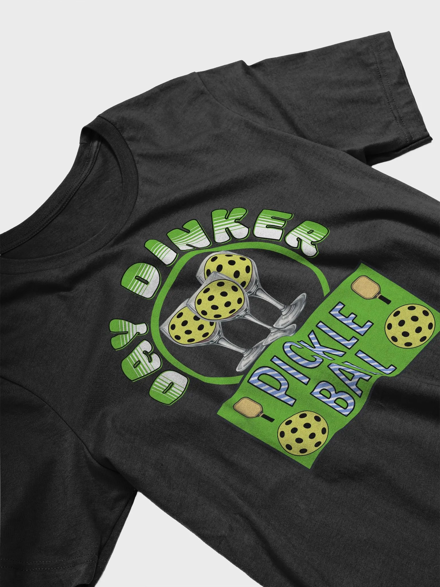 Day Dinker Pickleball Emblem Tee product image (2)