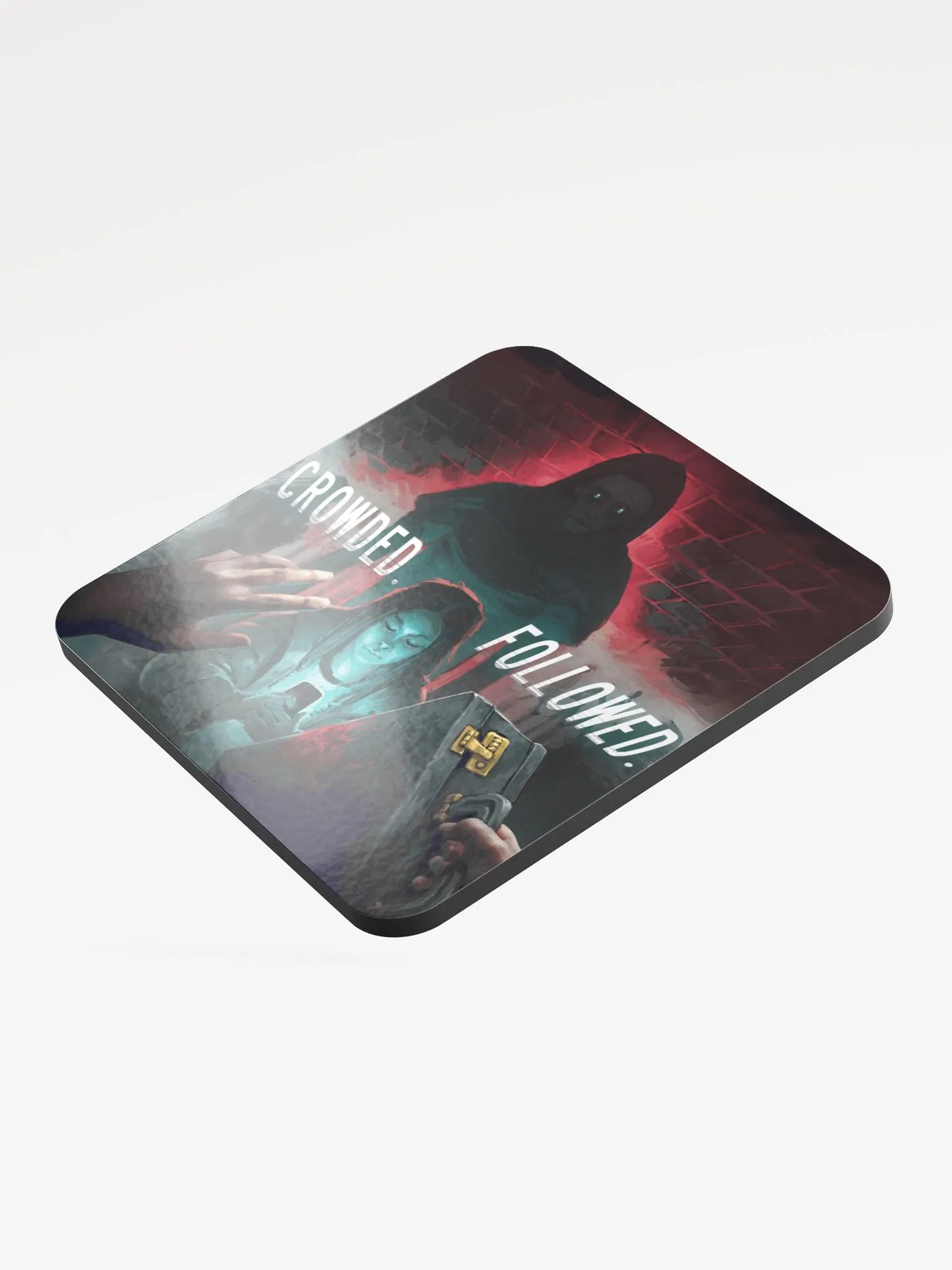 CROWDED. FOLLOWED. Coaster product image (3)