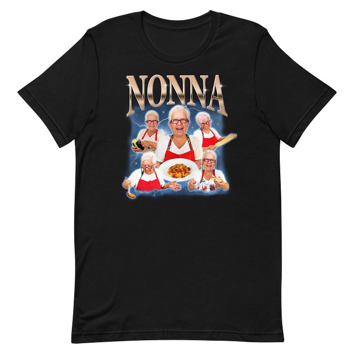 THAT LADY ANNA T SHIRT (WOMANS T IN BLACK product image (2)