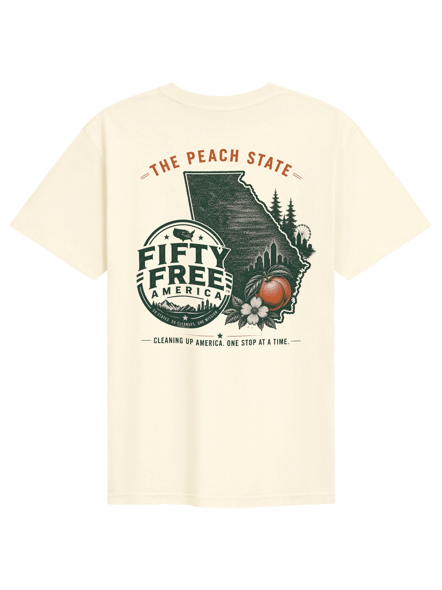 Georgia Edition - Fifty Free America™ Collection product image (2)