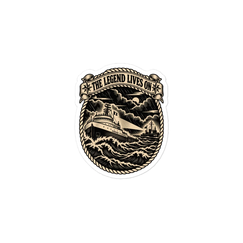 The Wreck Sticker product image (1)