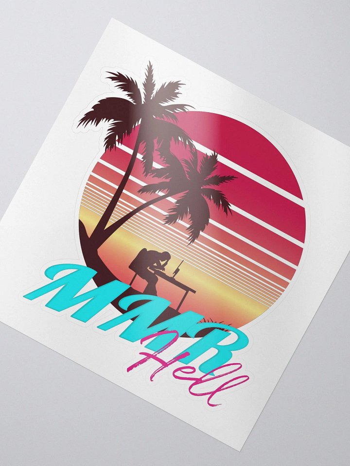 MMR Hell Sticker product image (2)