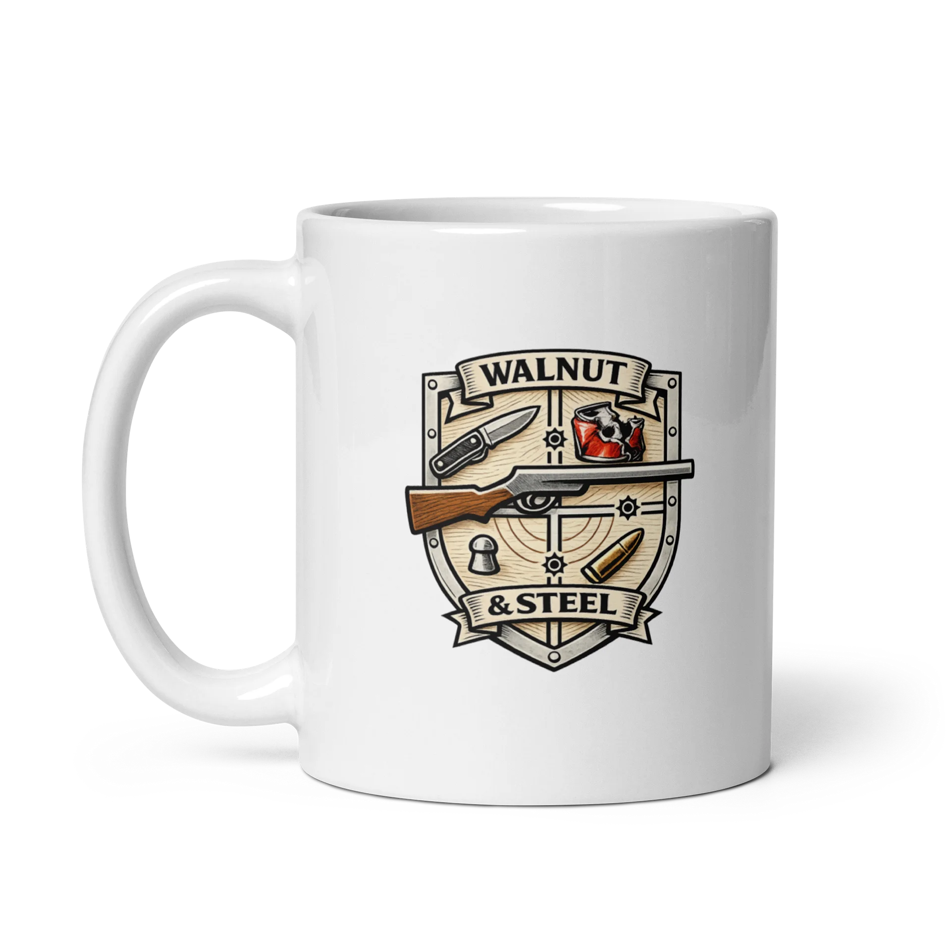 Coffee mug crest logo product image (2)