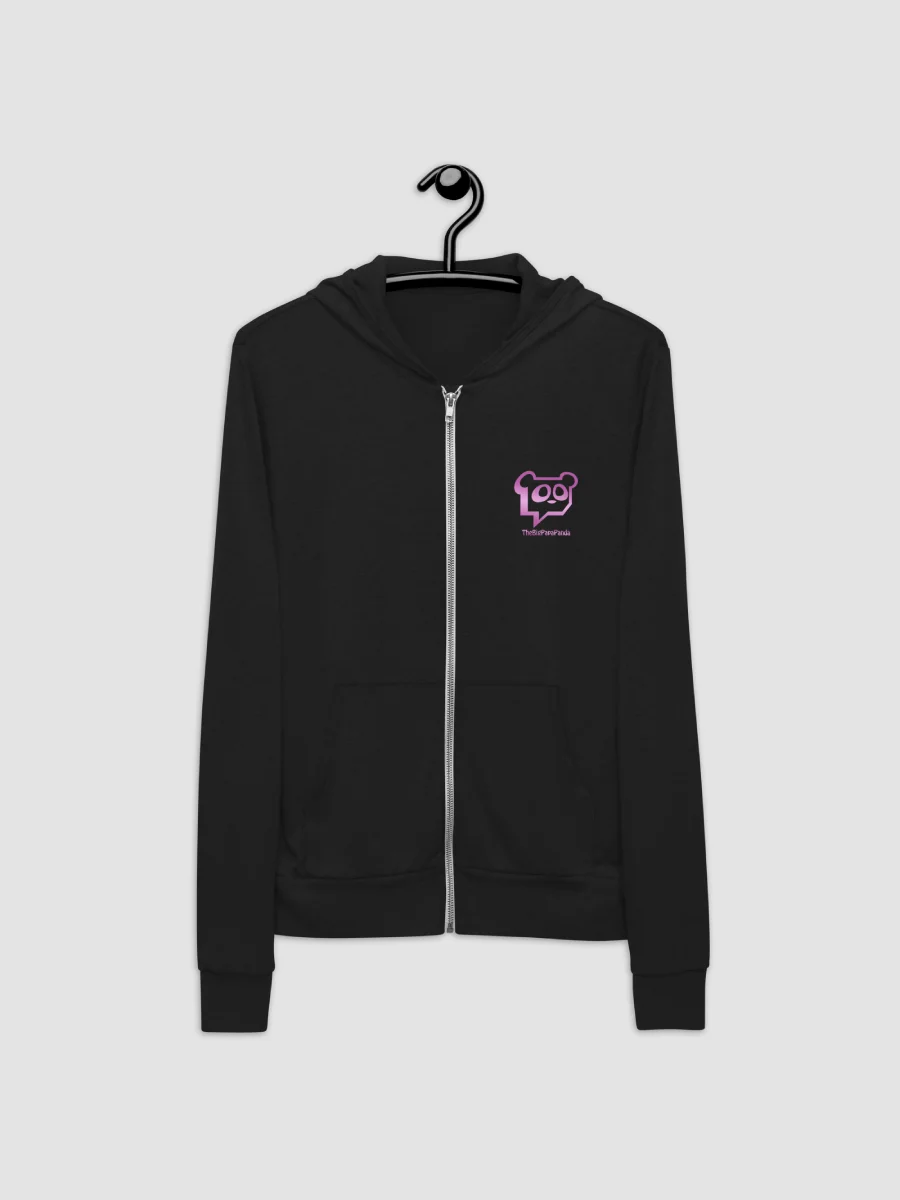 Pink Logo Unisex zip hoodie product image (3)