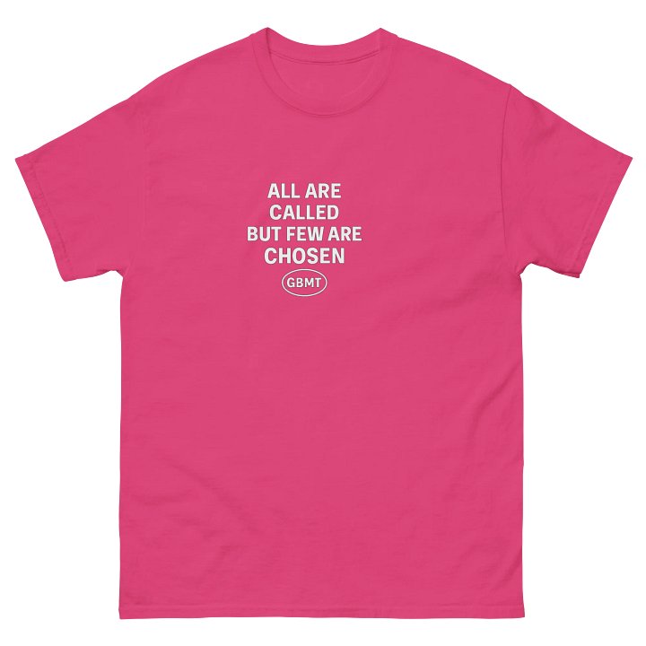All Are Call Tee-GBMT Logo Edition product image (2)