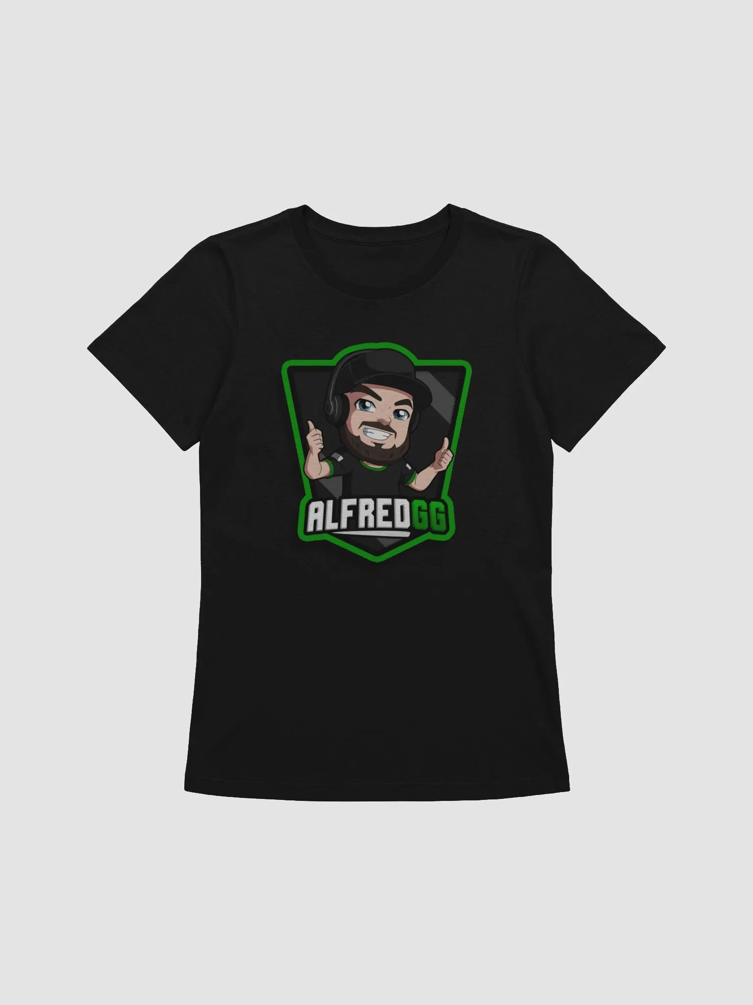 AlfredGG Logo Women's Supersoft T-Shirt product image (2)