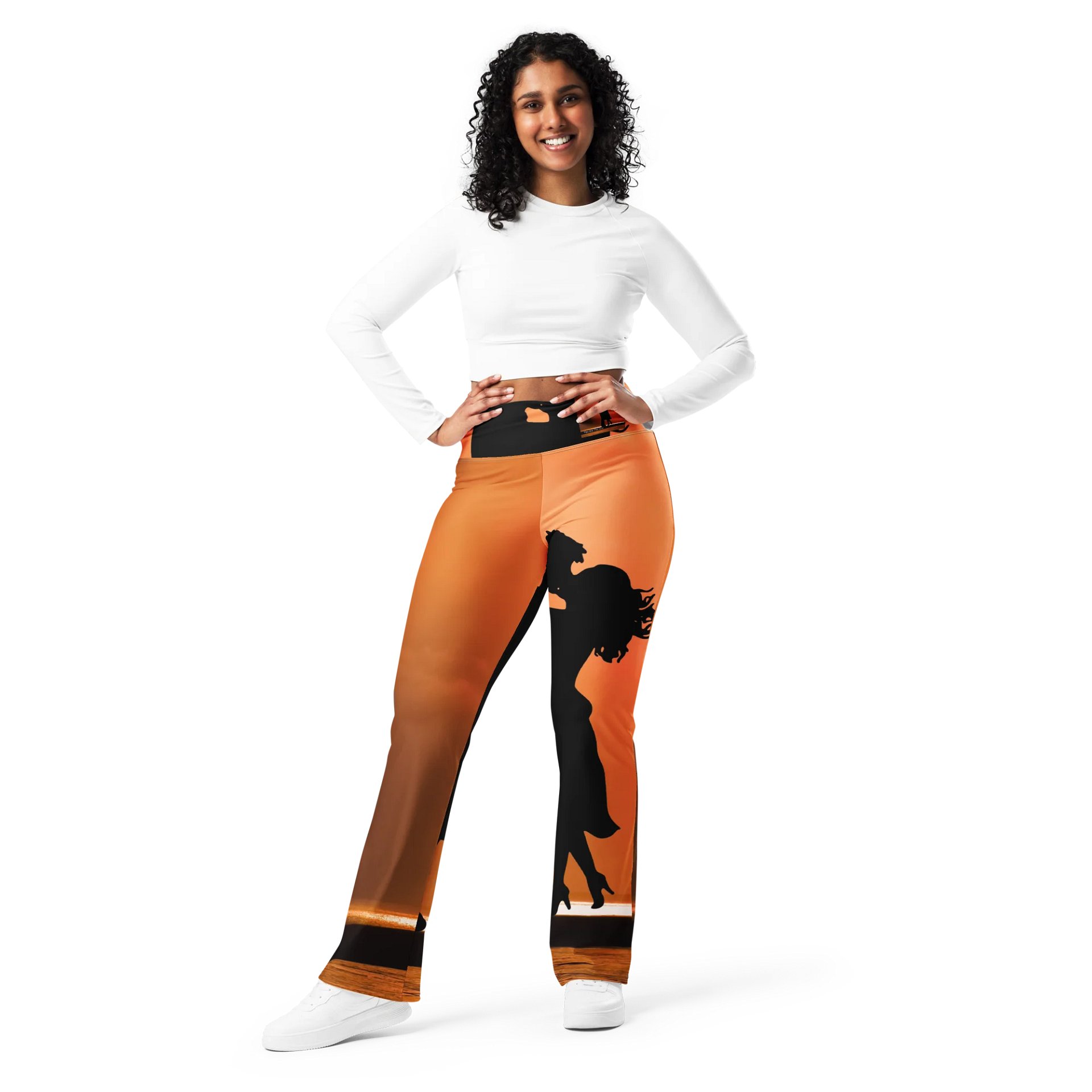 'You Are the One' Flare Leggings product image (10)