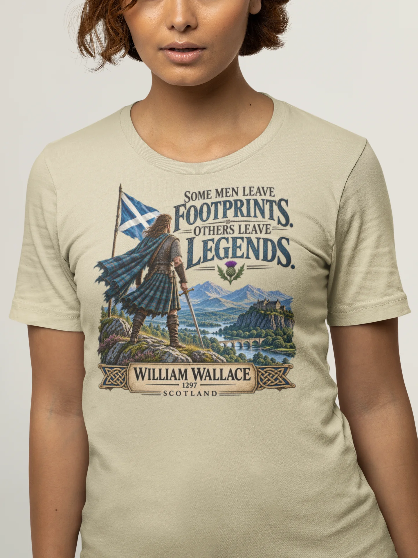 Footprints/Legends - Soft Tee product image (128)