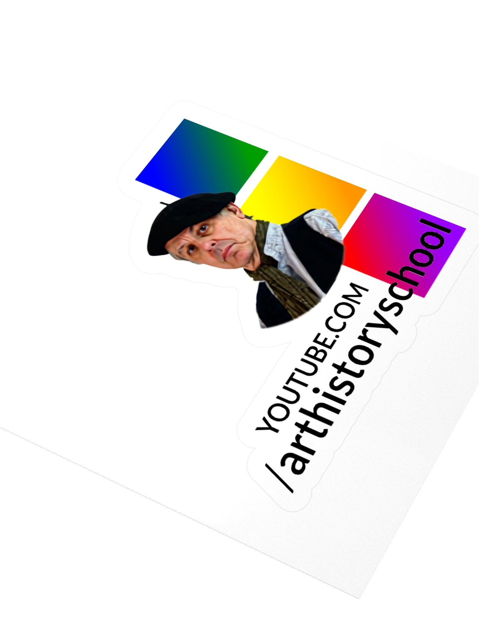Art History School Sticker product image (3)