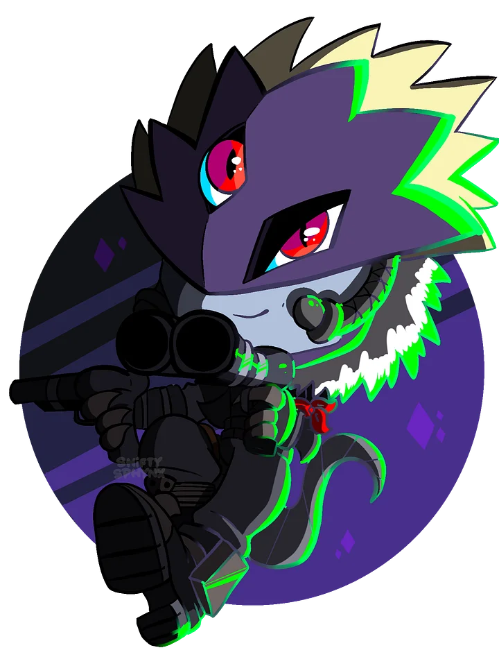 Gunslinger Sticker product image (2)