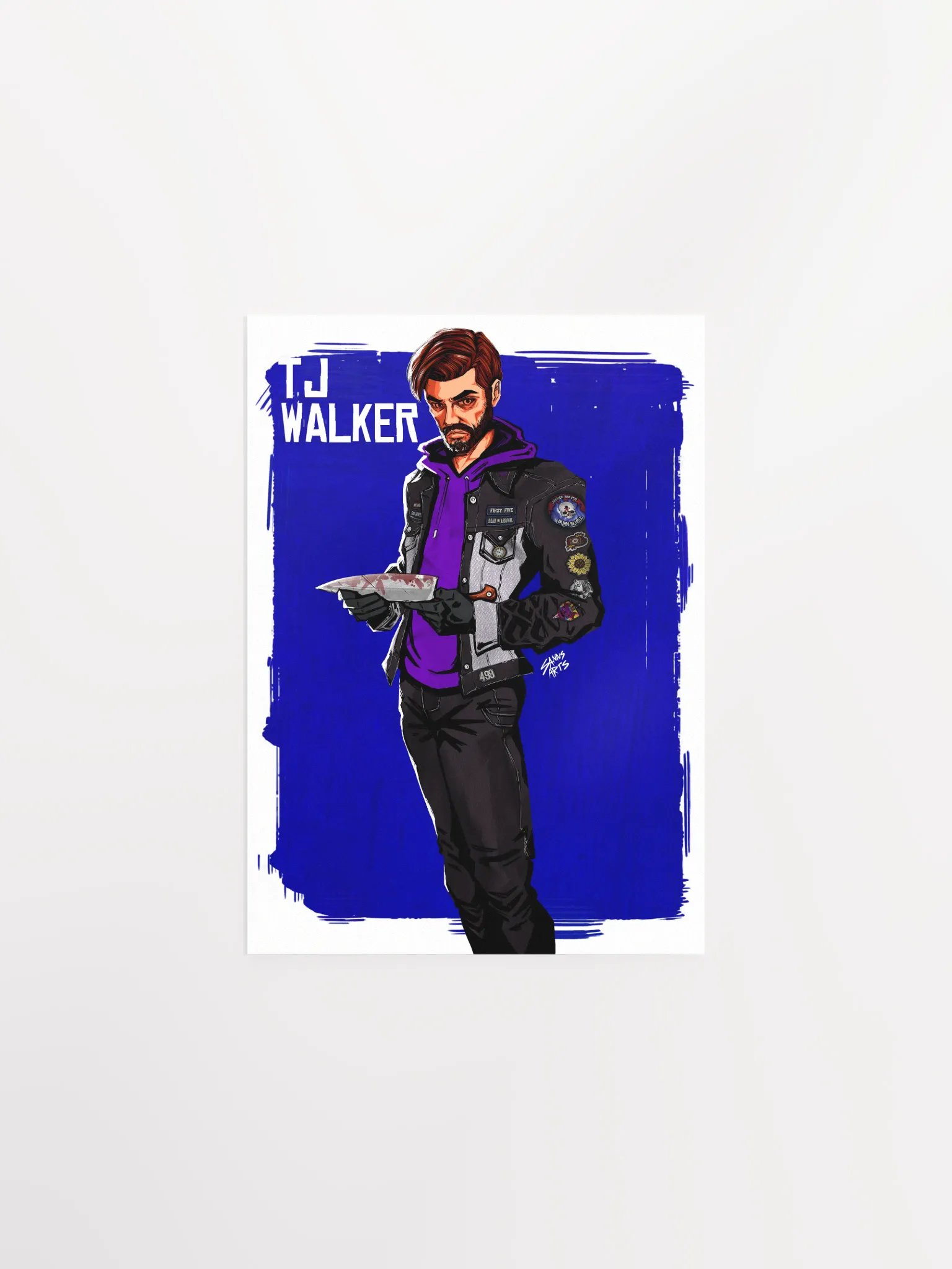 TJ Walker Poster product image (1)