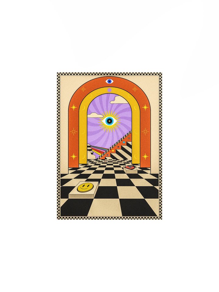 Psychedelic Chaos - Poster product image (1)