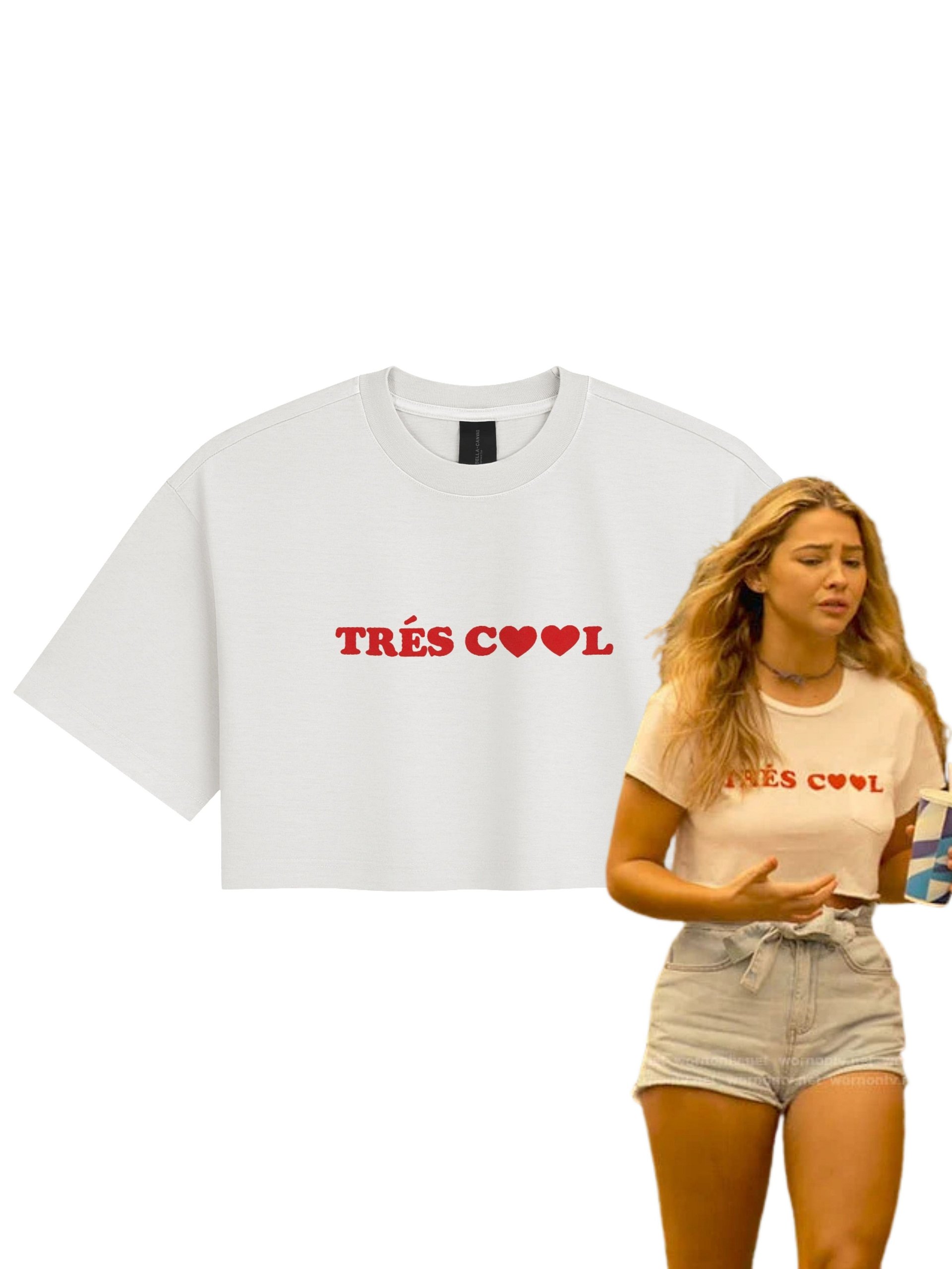 Outer Banks Sarah Cameron Très Cool Crop Top product image (1)