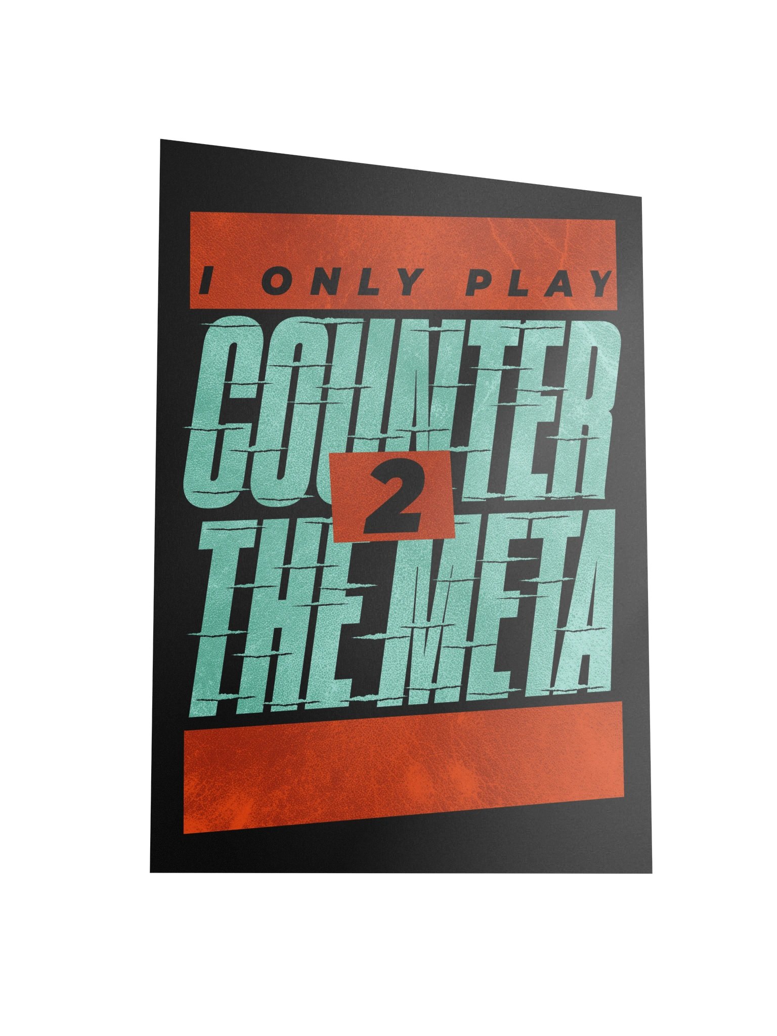 Rebel Counter to the Meta Board Game Room Poster - UNFRAMED product image (3)