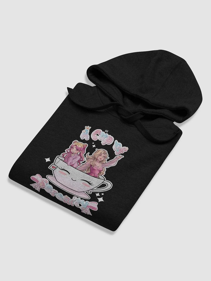 "A Cup of Serenity" Logo Hoodie product image (2)