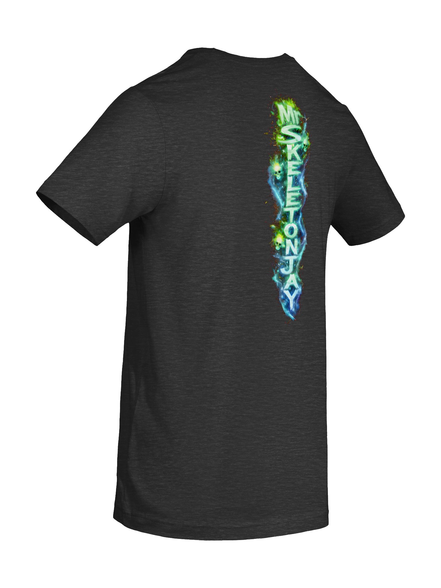 Glowing Skeleton Vibes T-Shirt product image (8)