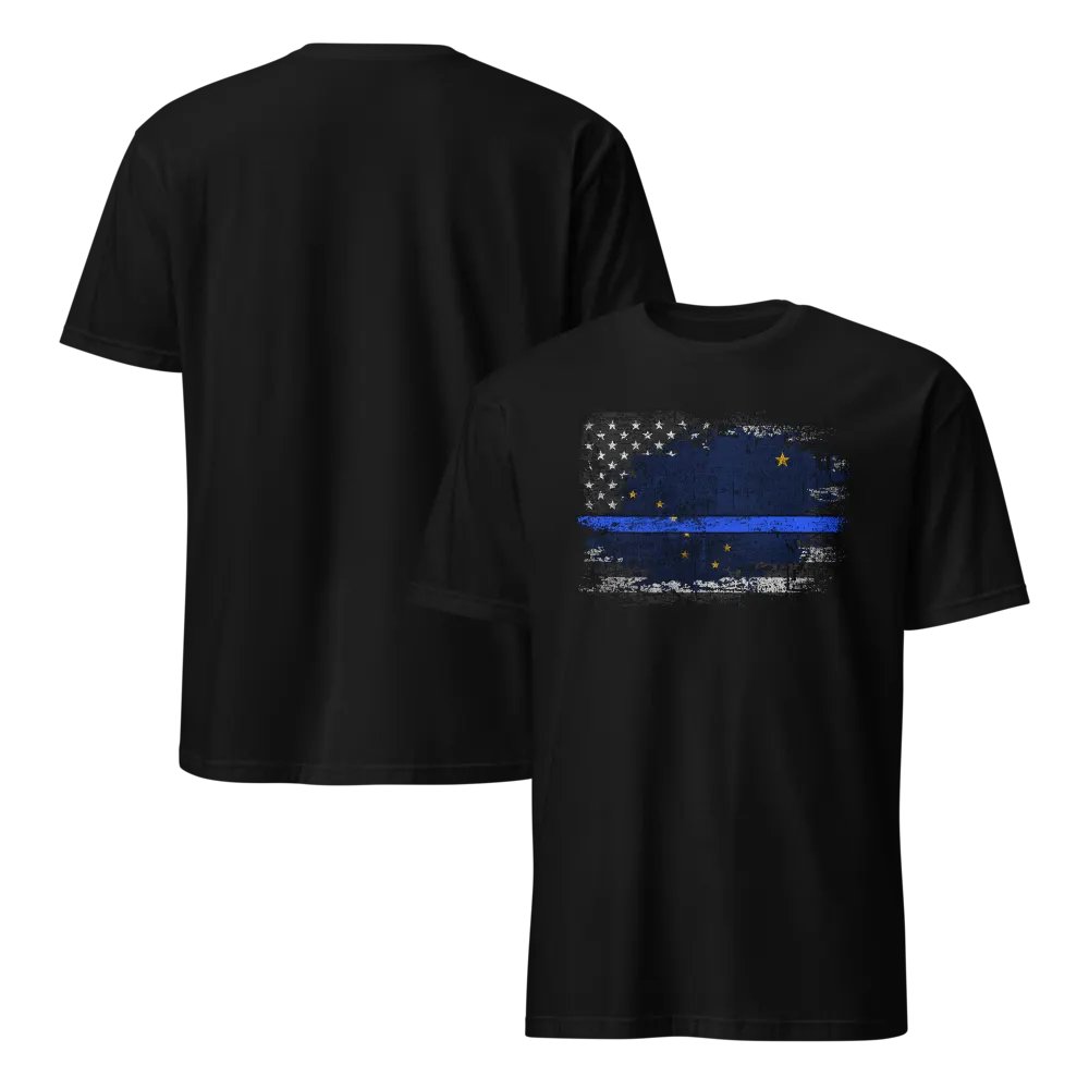 Alaska Thin Blue Line Flag product image (6)