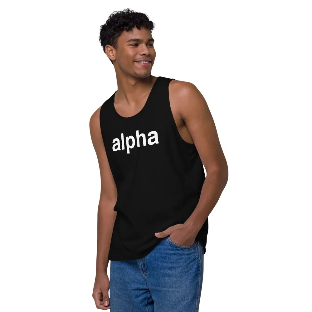 alpha black tank top product image (8)