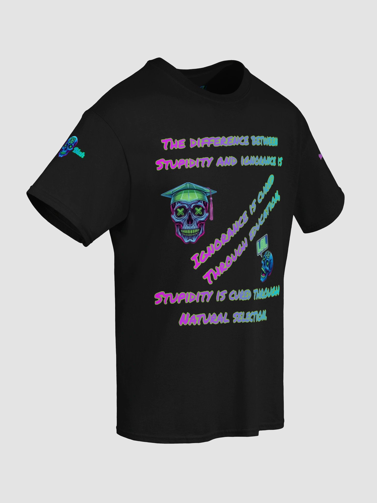 "Educational" Premium Graphic Tee product image (5)