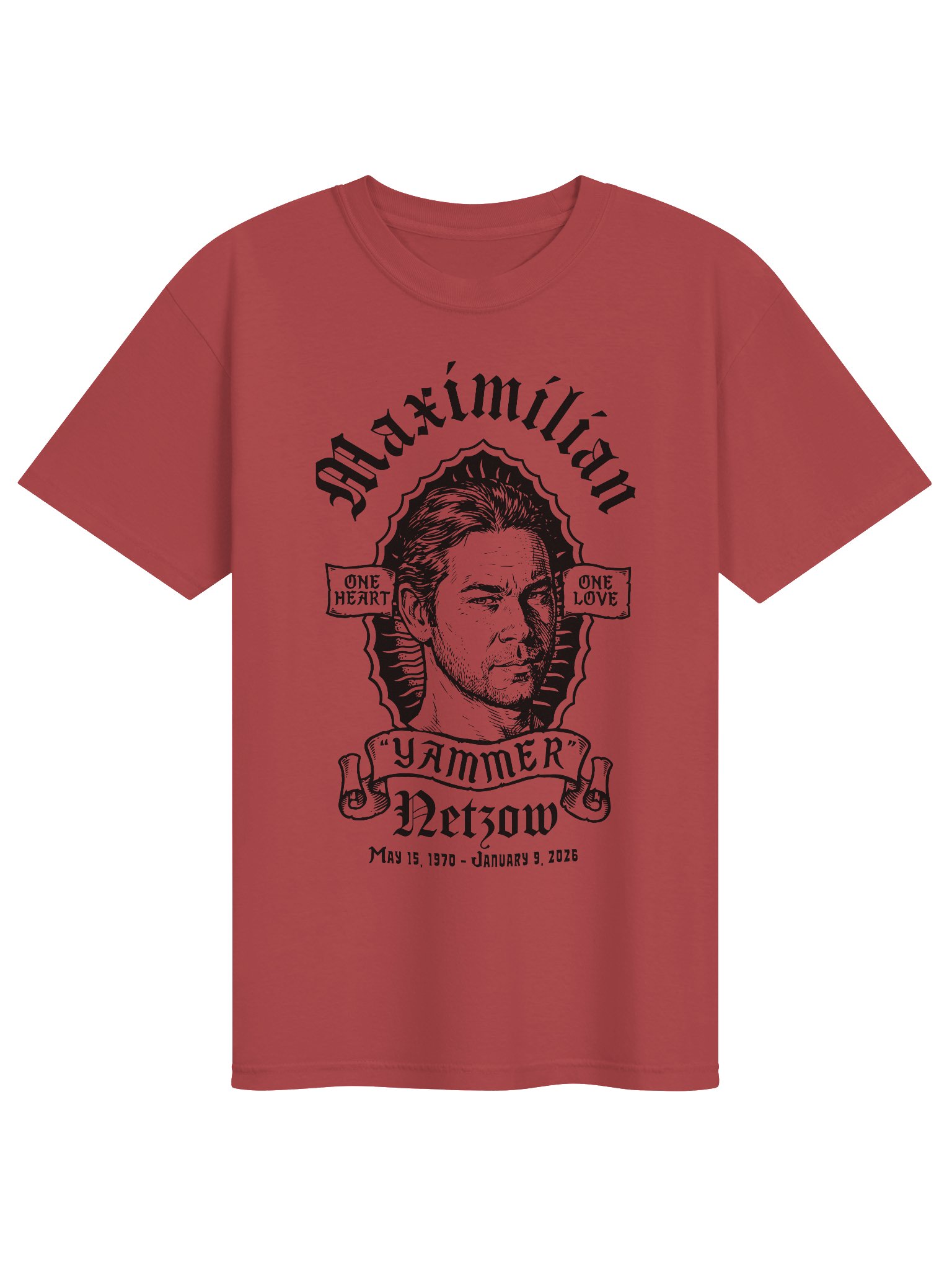 Maximilian Remeberance Tee product image (1)