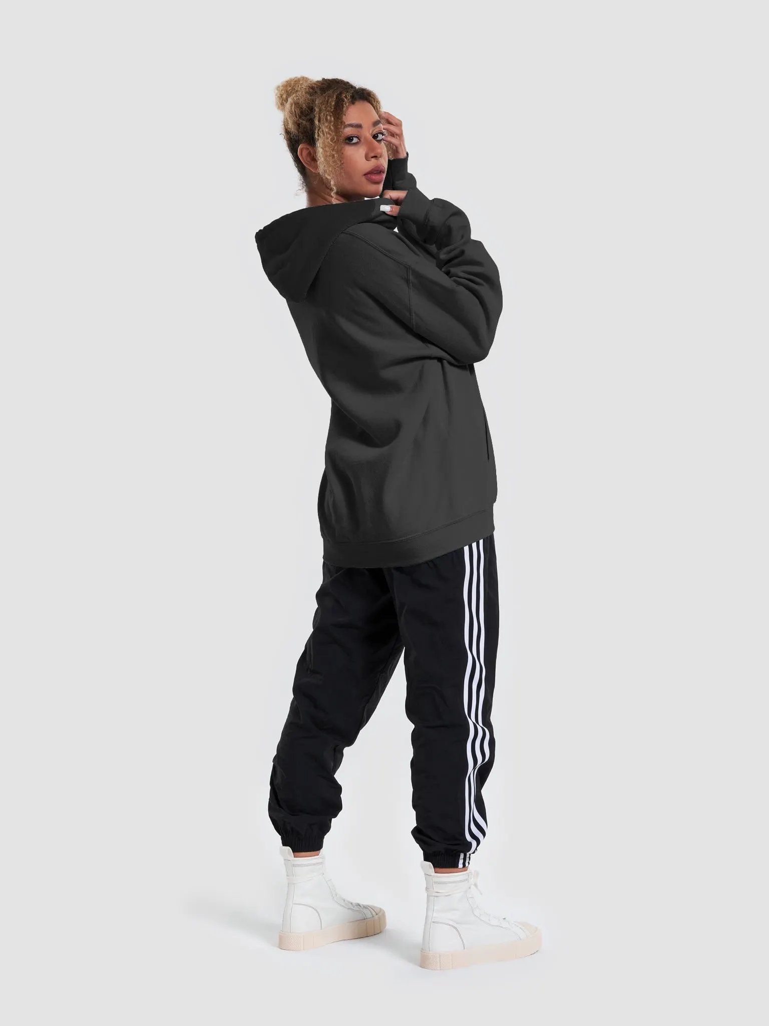 Throwback Christmas 3 Hoodie product image (49)