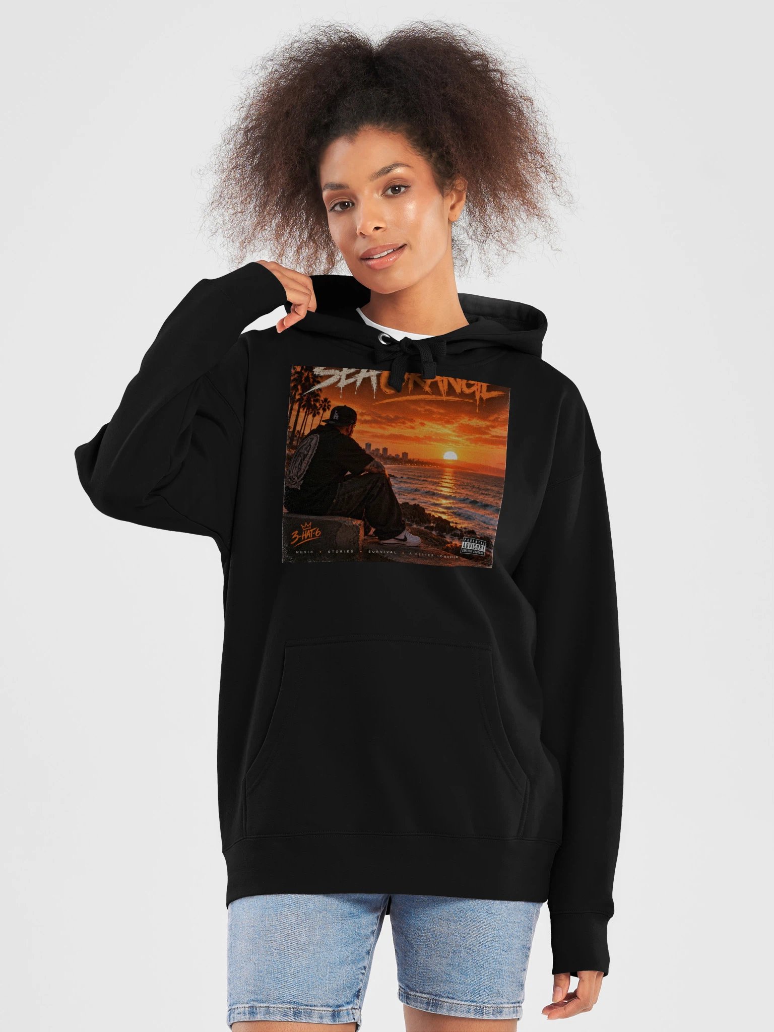 HAT Tommy Sea Orange Album Edition Hoodie product image (4)