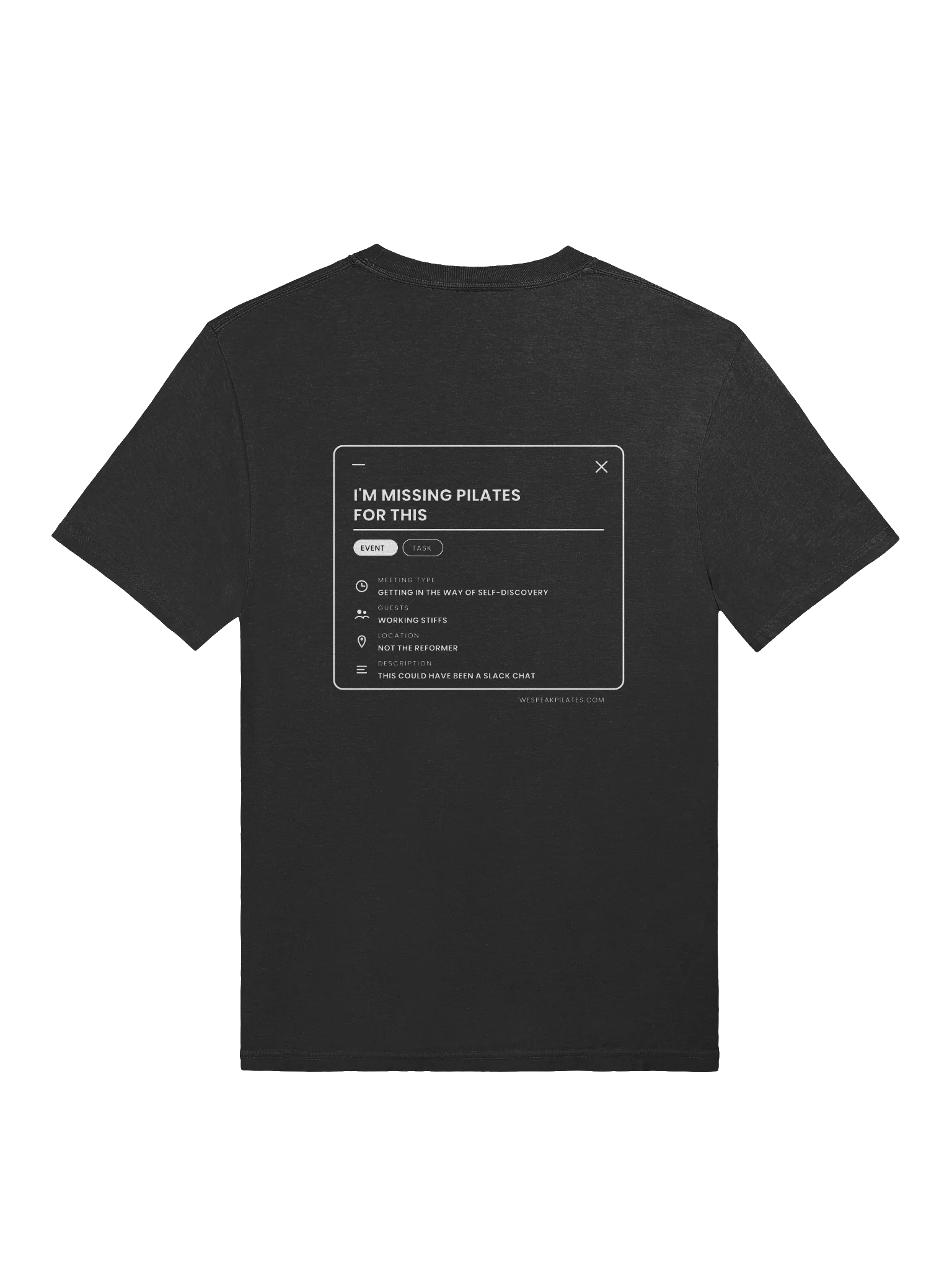 I'm Missing Pilates For This Unisex Pocket Tee product image (2)