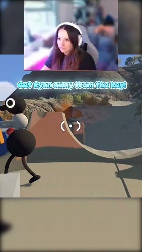 Get Ryan Away From The Key #BigWalk #gamingrage #funnyclips #twitchclips #streamladder