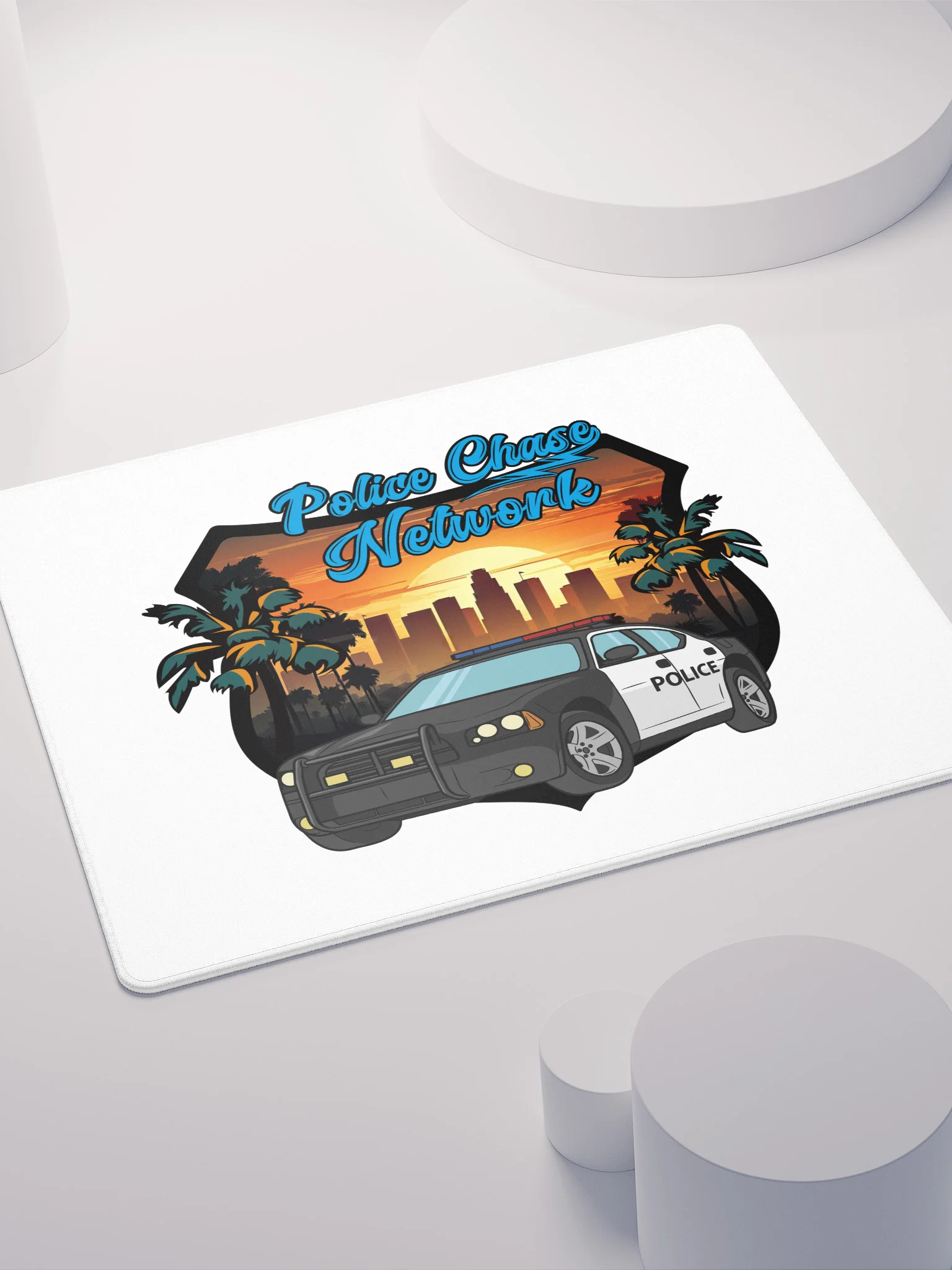 Sunset Pursuit Gaming Mouse Pad product image (3)