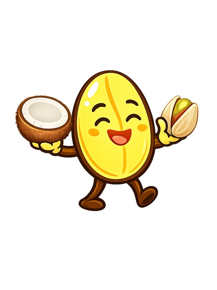 Toasted Coconut and Pistachio Granola product image (1)